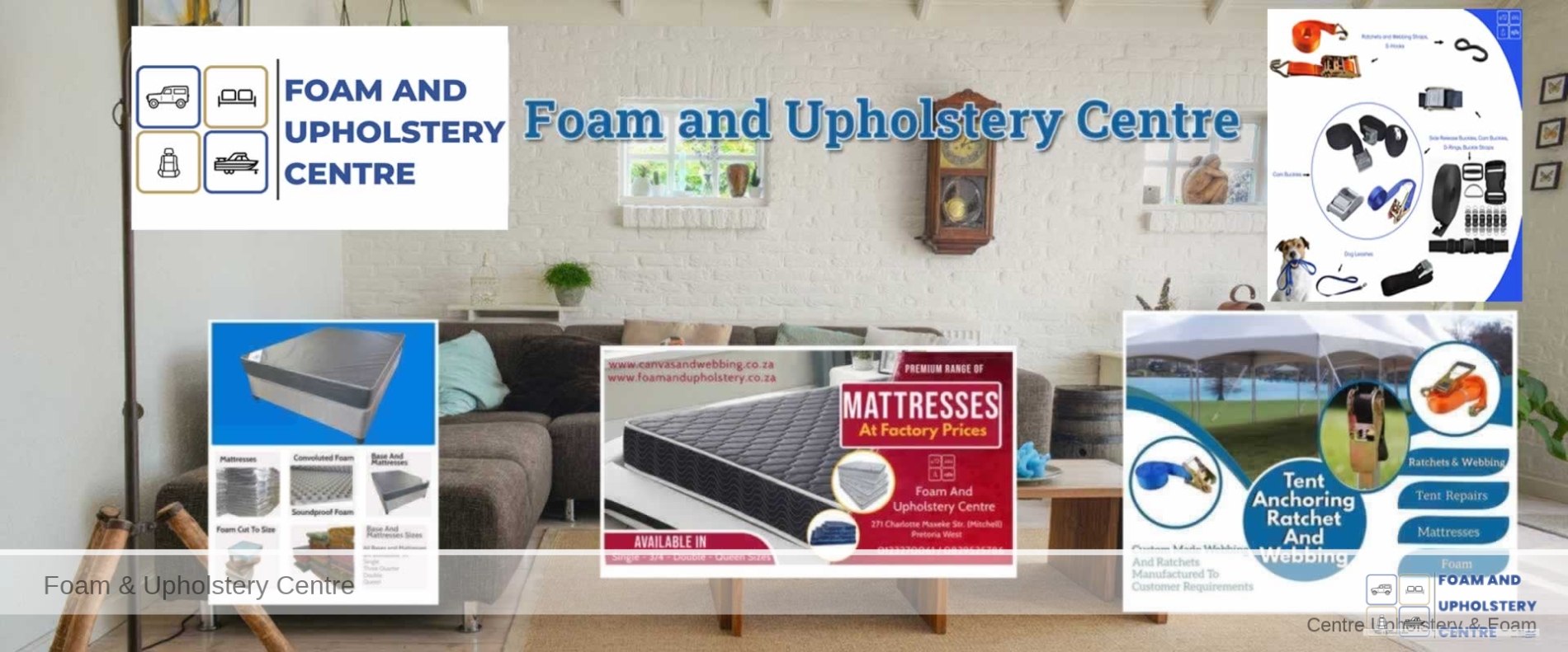 Foam and upholstery Centre